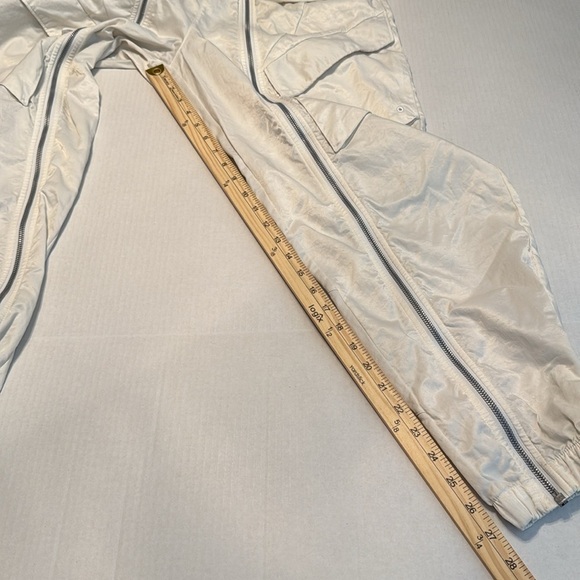 Nike Air Jordan Women's White Flight Suit Size M - Picture 5 of 16